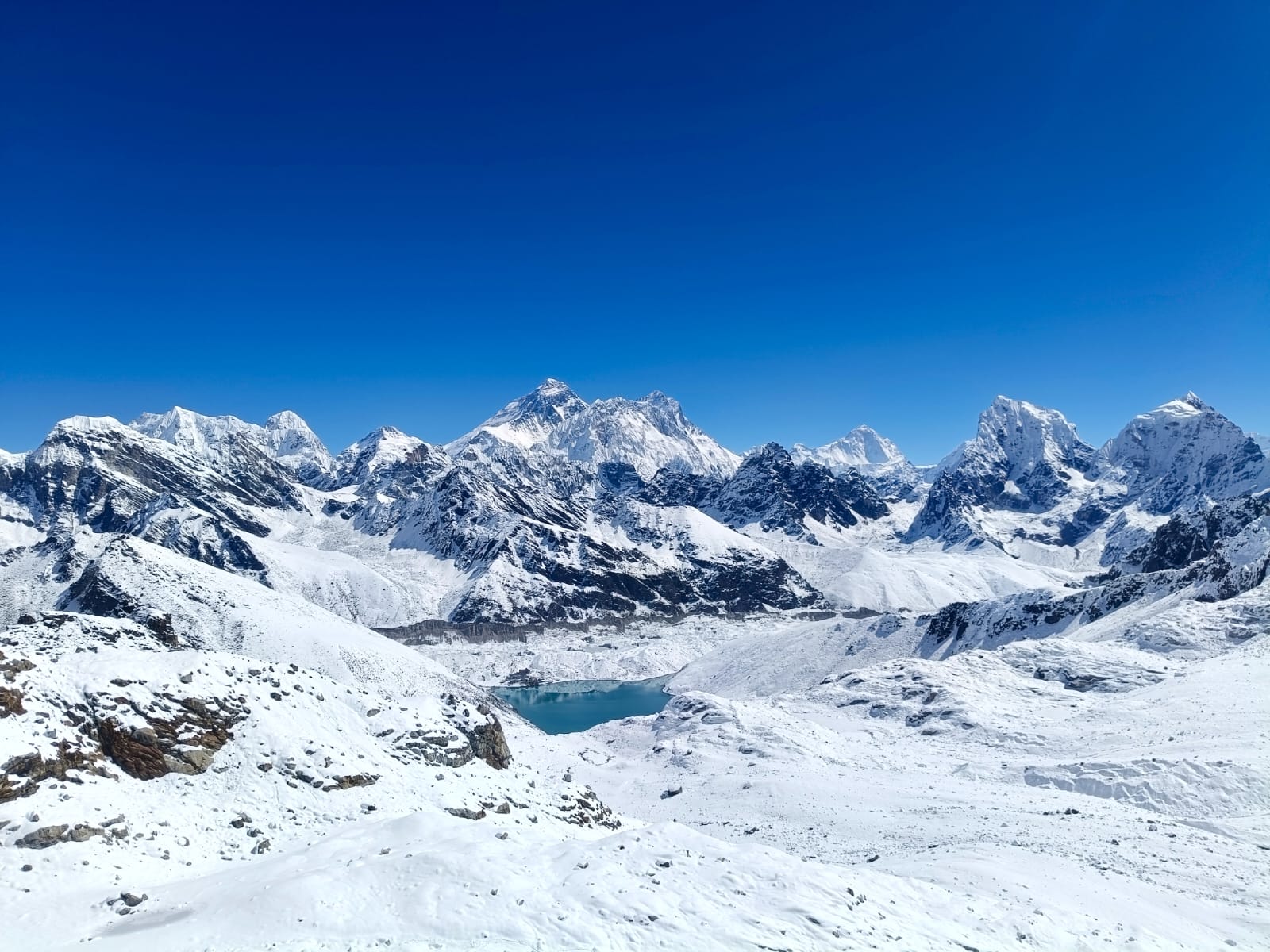 Trek des Trois Cols 1